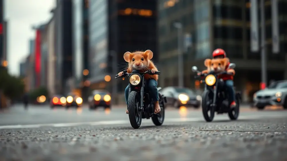 Biker Mice: Ratos de Marte salvaram Chicago com motos velozes