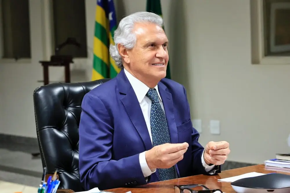Caiado: eleitor decide 2º turno e pede convergência