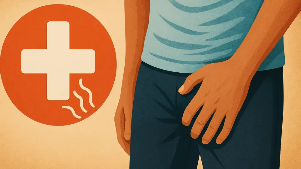Coceira Íntima Masculina: Tratamentos Que Funcionam Bem