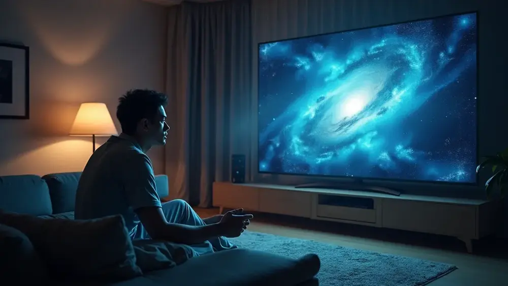 Como o IPTV se integra com assistentes de voz e smart home