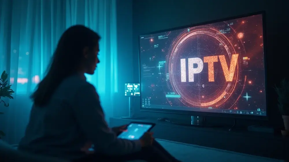 Como o IPTV transmite canais ao vivo pela internet