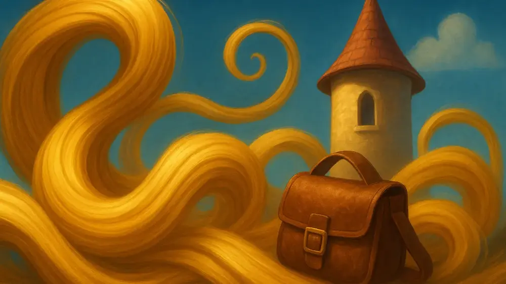 Enrolados: Rapunzel, Flynn e o incrível poder de seus cabelos