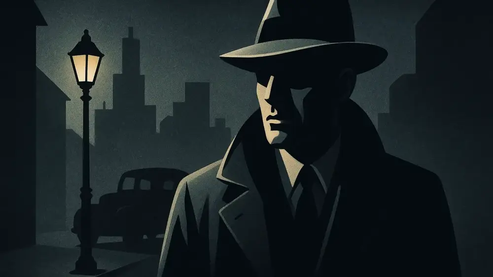 Filmes noir com detetives dos anos 40. Você já viu estes clássicos?