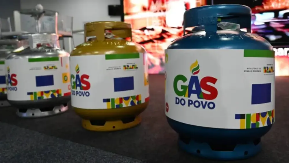 Gás do Povo libera novos vales nesta segunda-feira (10)