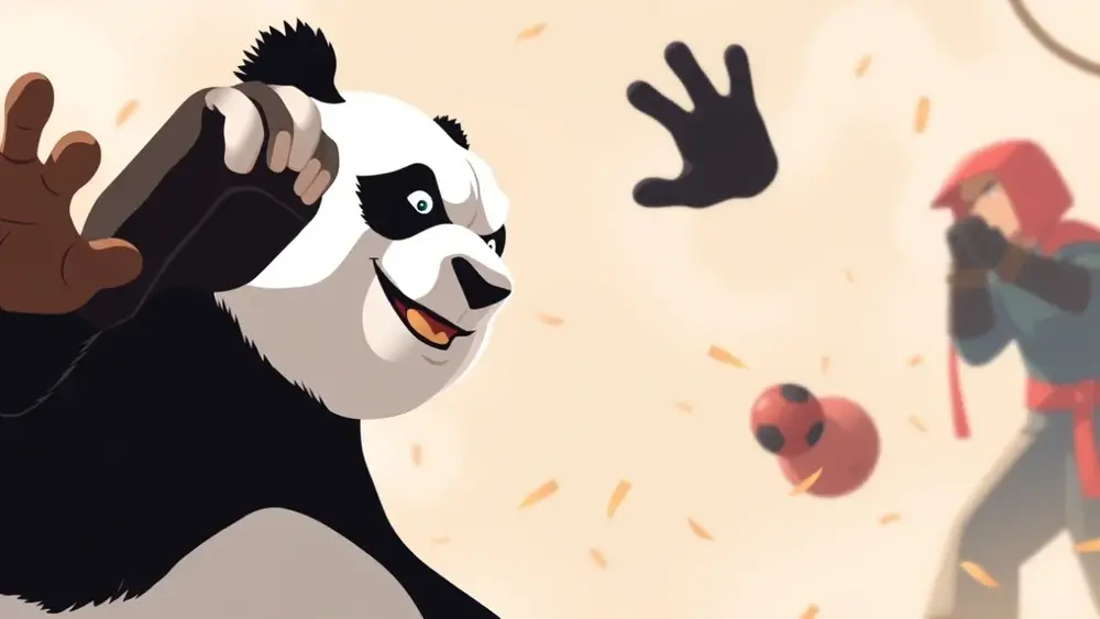 Kung Fu Panda: O Destino Guerreiro de Po Finalmente Revelado