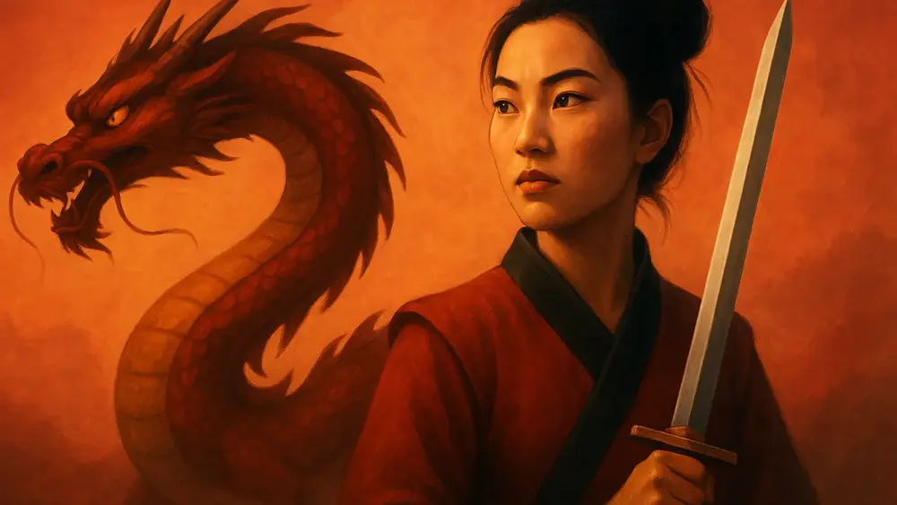 Mulan (1998): A Verdadeira Força da Guerreira e o Dragão!