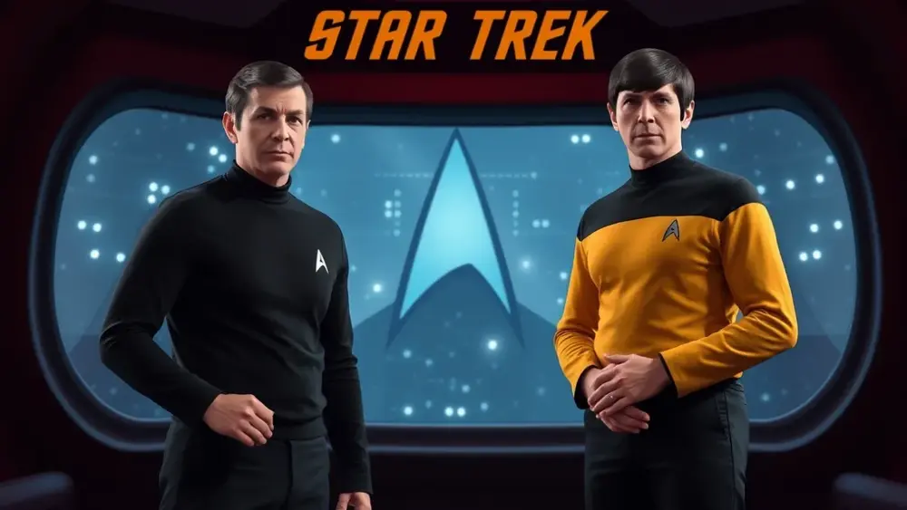 Star Trek: A Visão de J.J. Abrams com Pine e Spock!